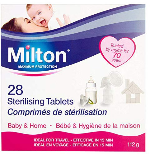 1 x 28 Tablets Baby Bottles Cleaner Teats Spoons Soothers Pacifier