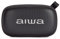 AIWA BS-110BK Tragbarer Lautsprecher, Schwarz, Bluetooth