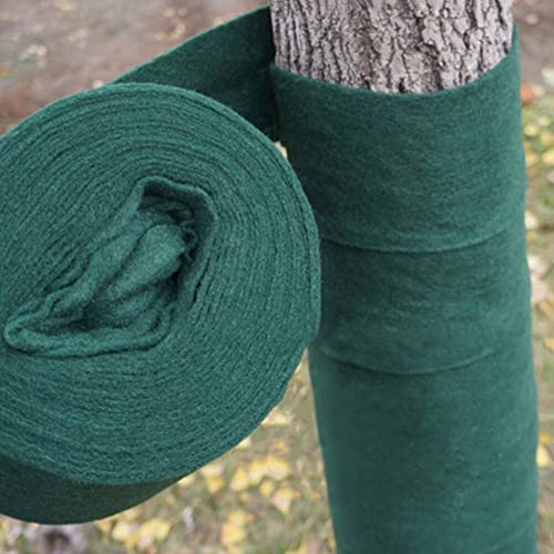 Herbests Winterschutz für Pflanzen,baumschutz Winter Guard Protector Wrap Baumschutz Stamm-Schutz Frostschutz Abdeckungen Warmhalten und Befeuchten,Baumschutz Anti-Kälte Wickeln Baumtuch, 20m