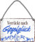 schilderkreis24 Blechschilder Kollektion 18x12cm – Lustige & inspirierende Sprüche zu Bergen, Wandern & Skifahren -Deko & Geschenkideen: (Verrückt nach Gipfelglück)