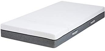 Genius eazzzy Matratze Deluxe 80x200 cm - orthopädische Visco Kaltschaummatratze mit 3-Zonen und 20cm Höhe H2-H3 | Komfort, Haltbarkeit + Anti-Rutsch-Cover - TÜV-Siegel