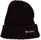 Champion Beanie Cap Mütze Strickmütze weiss (schwarz)