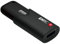 Emtec Clé USB 3.0 (3.2) Click Secure B120, Mémoire Flash Drive De 256 Go, Stockage Externe, Lecture 100Mb/S, Écriture 20Mb/S, Avec Logiciel D'Encryption AES260, Noire ECMMD256GB123