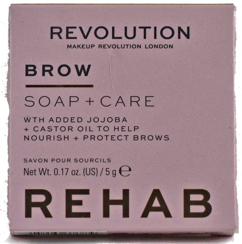 Revolution - *Rehab* - Seife zum Fixieren und Pflegen von Augenbrauen Soap & Care Styler
