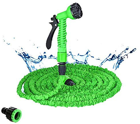 Gartenschlauch Garden Hose Wasserschlauch Camping Flexischlauch Gartenschlauch Erweiterbarer Magischer Flexibler Wasserschlauch Kunststoffschläuche Rohr Mit Spray Zum Bewässern Von Autowaschspray-75Ft