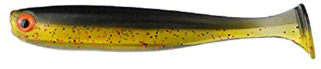 Nasty Bait - Tasty Chick – Ash/Deepfried– 6,8cm/2,7“ Gummifisch (10 Stück/Packung)