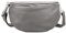 Marco VENEZIA Bauchtasche Damen, Umhängetasche Damen, Crossbody Bag Damen, Gürteltasche Damen, Schultertasche Damen, Umhängetasche Damen Mittelgroß (Dunkelgrau)