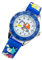 Hemobllo Süße Kinderuhr Bagger-Design, 3D Cartoon-Uhr, Glaszifferblatt analoge Quarz-Armbanduhr mit Silikonarmband, wasserdicht, modische Kinder-Lernuhr für Jungen und Mädchen