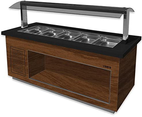 Saro Heißes Buffet Premium Line SB-H230 braun/schwarz