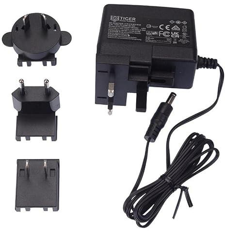0.5A 48VDC International Plugtop Power Supply Adapter Universal UK EU USA AU 2.1mm Safety Approvals