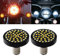 FINMOKAL 2 STÜCKE Switchback 1157 48-SMD LED DRL & Blinkerlampen für Harley