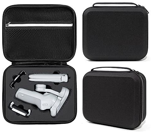 PALUMMA Hard Travel Carrying Case for DJI Osmo Se Gimbal Stabilizer Protective Case Storage Bag Handbag for OM Se Handheld Gimbal Protection Accessory(Black)