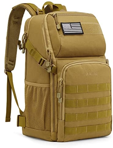 G4Free 35L Militärische Taktische Rucksack Große Armee Assault Pack Molle-Rucksack Rucksäcke Daypack für Outdoor-Aktivitäten Wandern Camping Trekking Jagd