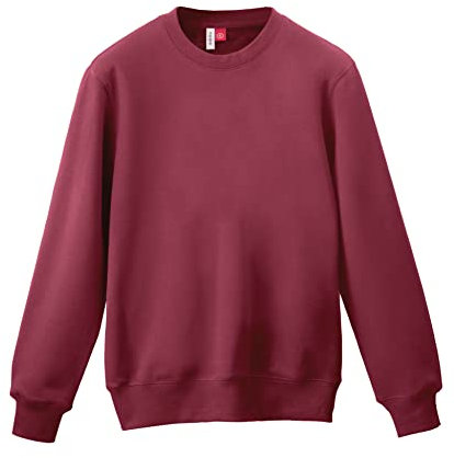 Felpa Uomo Senza Cappuccio | No Logo | Cotone Premium | Basic - Sportivo - Casual | Senza Zip | Semplice Tinta Unita XXL