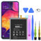 Akku für Samsung Galaxy A50, 4600mAh Ersatzakku für Samsung Galaxy EB-BA505ABU A505F /A30 SM-A305 /A20 A205FN A202F /A30s SM-A307 mit Tool Kits