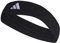 adidas Unisex - Adulto Tennis Headband, Black/White, M