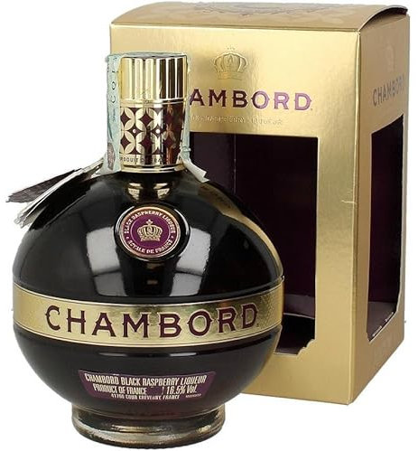 CHAMBORD LICOR DE FRAMBUESA NEGRA 50 CL