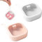 MaehSab Qtip, 2 organizer per cravatte per capelli, portatile, organizer per accessori da bagno, organizer da viaggio per tamponi di cotone, fermagli per capelli, forcine per capelli