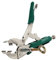 Professional Welding Pipe Pliers Durable Chrome Vanadium Alloy Steel Special Tool for Floor Heating Repair 5.90x2.56 Floor Heating Pipe Lock C Clamp