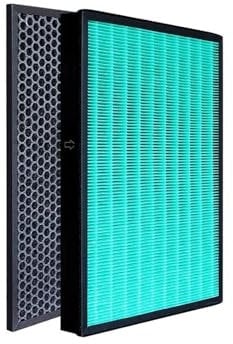 SUPENG Compatible With Mitsubishi Heavy Industries Air Purifier Filter SPA-421AC SPA-582AC Filter Elements FBH/FMS Activated Carbon HEPA