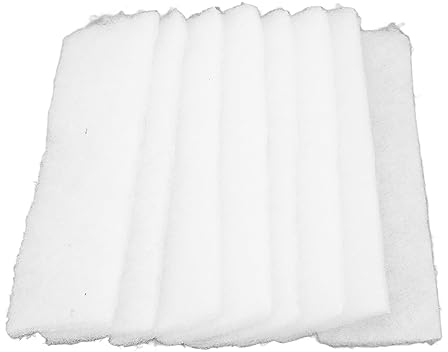 8PCS Air Fryer Replacement Filters Fryer Replacement Filter for Instant Vortex Plus 6 Quart Fryer with ClearCook OdorErase Air Fryer Accessories Replacement Odor Erase Air Filters