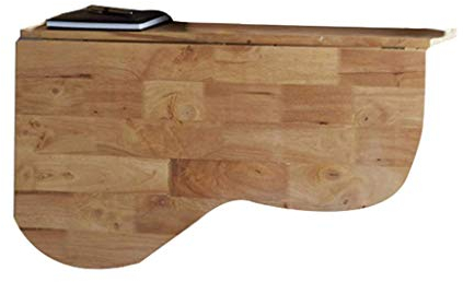 SUuim Klappschreibtisch Wandklapptisch Einfaches Regal Klappbarer Küchentisch An der Wand hängend