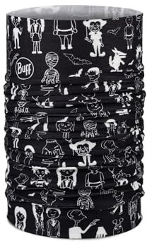 Buff Original EcoStretch Neckwear Kids Black Unisex Youth