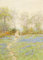 DLZJYIQV Bekannt Bilder Wandbilder Leinwand Kunst Glockenblumen Von Helen Allingham für Wanddekoration 60x90cm