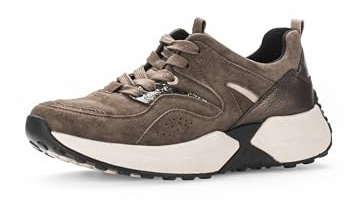 Gabor Damen Low-Top Sneaker, Frauen Halbschuhe