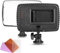Zonman 160 LED Dimmable Video Light for Digital Cameras and Camcorders - Ultra High Power Panel with Adjustable Brightness, Compatible with Canon, Nikon, Sony, Panasonic DSLR and Mirrorless Cameras