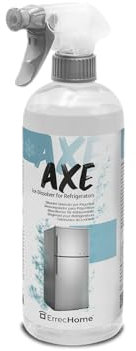 ErrecHome Axe, Pulitore Deghiacciante e Sbrinatore Rapido per Freezer, Frigoriferi e Congelatori, Flacone da 1 L