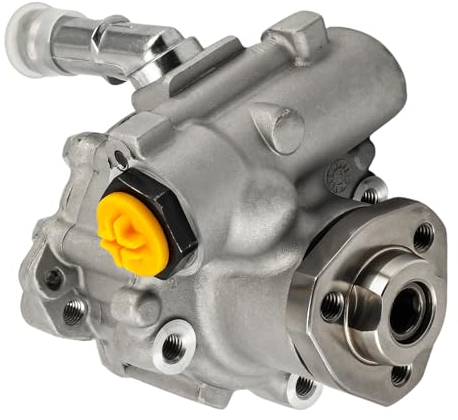 Fesuda Servopumpe Hydraulische Lenkpumpe, Hydraulikpumpe Lenkung Servolenkung Kompatibel mit 1 2 3 4 LUPO NEW BEETLE POLO SEAT SKODA