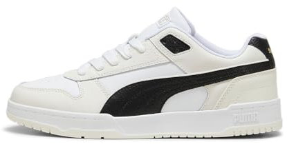 PUMA Unisex RBD Game Low Sneaker, Vapor Gray Black WHI, 41 EU