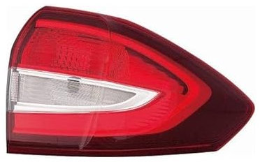 EDA PREMIUM auto Rückleuchte, Rücklicht, Heckleuchte Rechts 2021999 passend für FORD C-MAX 2014-2019, außen, ECE