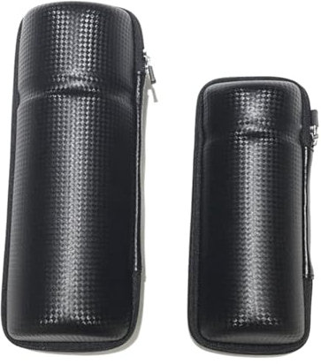 Kioball 2 x Multi-Fahrrad-Kapselboxen, Aufbewahrung von Schlüsseln, Reparatur, Werkzeugtasche, Flaschenhalter, Kapselkoffer, Aufbewahrungsboxen, S + M