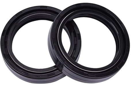 33 x 45 x 10,5 Guarnizione olio forcella anteriore 33 45 guarnizione antipolvere per scooter 125 TS185 KX80 E2-E3 (2 pezzi paraolio)