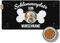 PR Print Royal Napfunterlage mit Name und Foto selbst gestalten - Schlemmerplatz - Futtermatte für Hunde - Personalisiertes Foto-Geschenk für Hundebesitzer, Waschbar | 80 x 40 cm, rutschfest