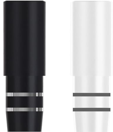 2 Pezzi Drip Tip, Drip Tip in Policarbonato per Sigaretta Elettronica, Protegge da Polvere