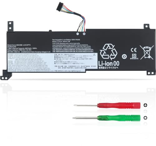 38Wh L20M2PF0 L20C2PF0 L20L2PF0 Akku für Lenovo IdeaPad 3-15ITL6 3-14ADA6 3-14ALC6 3-14ITL6 3-14ABA7 3-15ADA6 3-15ALC6 3-15ABA7 3-17IAU7 3-17ADA6 V14 V15 V17 G2-ITL G3-IAP G2-ALC G2-IJL G4-IRU
