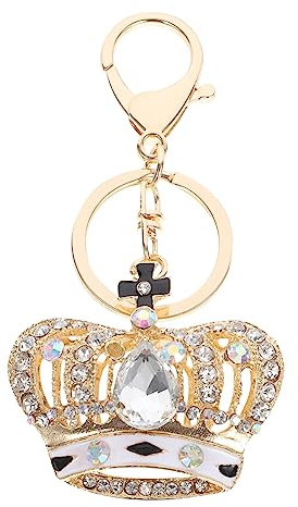 SHOWERORO Lot De 3 Porte-clés Tendance pour Femmes Pendentifs Breloques pour La Fabrication De Bijoux