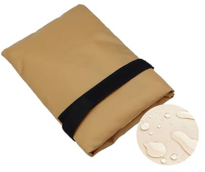 Surwin Housse pour Robinet Exterieur Jardin, Couleur Unie Housse de Robinet Jardin Imperméable Épaisse Protection Robinet Exterieur, Réutilisables Couvercle Antigel pour Robinet (6 Pieces,Marron)