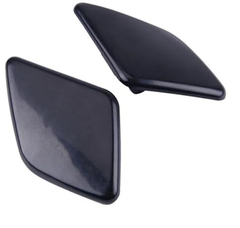 Wivplex Stoßstangen-Scheinwerfer-Waschkappe, for, XC90 2007-2014 39875254 39875253 Schwarz Scheinwerferwaschkappe