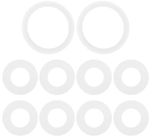 VGOL Lot de 2 joints d'étanchéité en caoutchouc A + B/C compatibles avec Bestway Coleman SaluSpa Compatible avec Lay-Z-Spa Compatible avec les modèles Airjet Pompe nouvelle forme