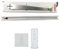 Chiudiporta Automatico, Open/Close Window elettricamente costruzione di ventilazione motorizzato Casement driver WiFi Tuya di Smart Remote Control Window Attuatore(Kit4)