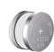 Lot de 10 piles bouton LIR2032 - Batterie lithium-ion rechargeable - 3,6 V - Piles bouton plates - Pour montres électroniques