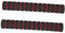 VICASKY Kayak Paddle Shaft Covers 2 Pair of Sturdy Non Slip Oar Pads for Kayaking Equipment