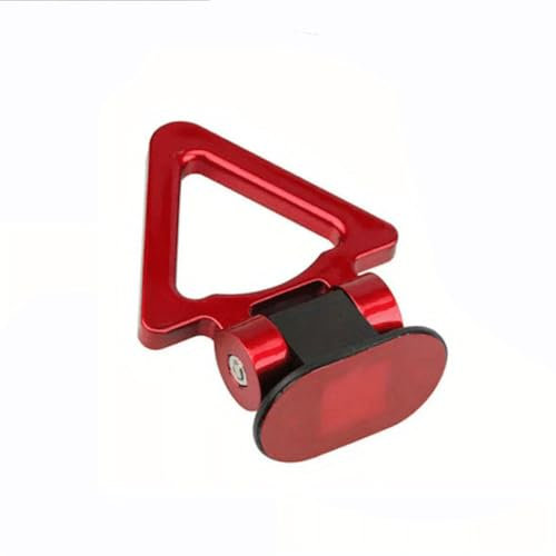 Gancio di Traino per Auto,Compatibile con Citroen C1 C2 C3 C4 C5 C6 C8 B6, ricambi Auto,Red