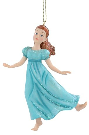 Gisela Graham Peter Pan Wendy Christmas Tree Decoration