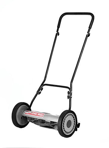 Great States 815-18 18 5 Blade Push Roller Lawn Mower 18 5 Blade Grey