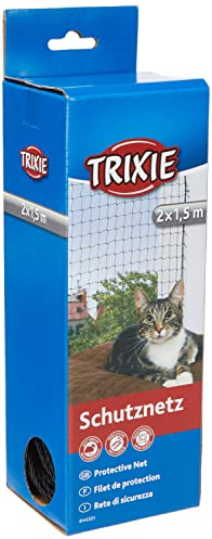 Trixie 44301 Schutznetz, 2 × 1,5 m, schwarz